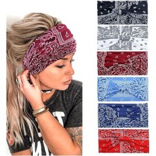 Stirnband Damen elastisch Boho