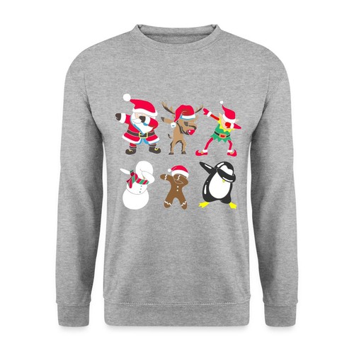 Dabbing santa rentier elf - dabbing,