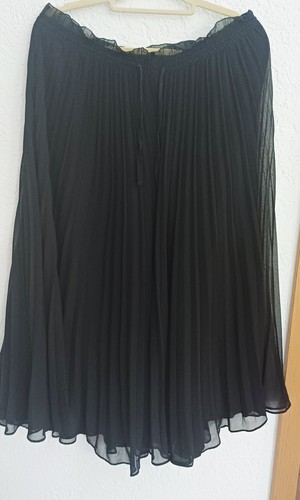 Zara plissee hose hosenrock - zara,