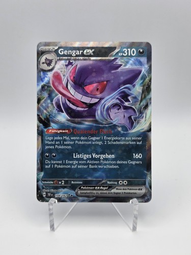 Gengar 104 162 tef - tef, double