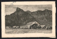 Künstler-AK Oberammergau