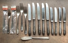 Bruckmann Besteck Lieselotte 90g versilbert (je EINZELPREIS), Vintage Ersatz