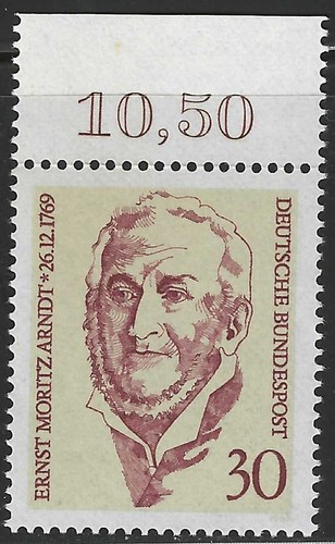 Deutschland brd briefmarke - brd,