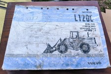 VOLVO L120C RADLADER TEILE