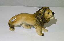 Miniatur Löwe - Friedrichsburg - Porzellanfigur - Coburg