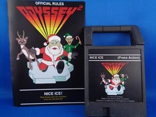 PHILIPS VIDEOPAC -- NICE ICE! (HOMEBREW GAME)