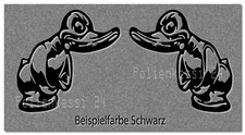 Rubber Duck 2 Aufkleber 120mm
