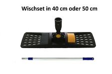 Wischmop-Set 40/50 Bodenwischer Mophalter Klapphalter Teleskopstiel
