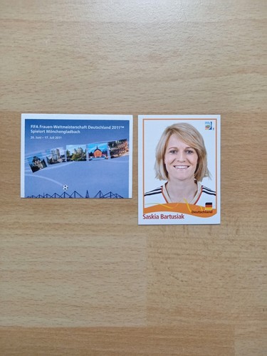 Panini frauen fußball 2011 - frauen,