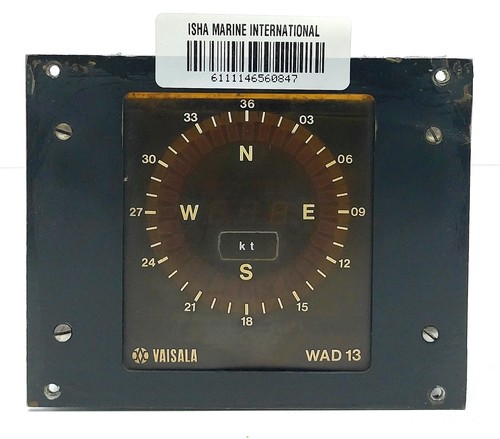 Vaisala wad wind - 13, systeme