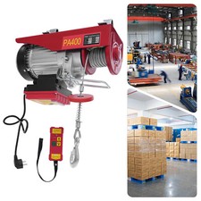 Elektrische Seilwinde