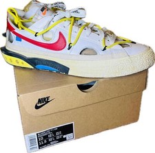 Nike Blazer Low 77 Off White Sneaker Schuhe Herren Gr. 44 Top Rar