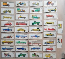 Konvolut alte Sammelbilder Auto PKW LKW Wartburg Amo Büssing Deutscher Postwagen