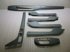 Audi A4 8W Dekor Set Holz Eiche Grau Natural Leisten decor set S4 RS4 A5 S5 RS5