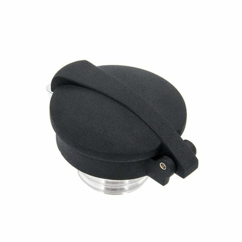 Tankdeckel aluminium schwarz - tankdeckel,
