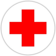 Aufkleber Rotes Kreuz