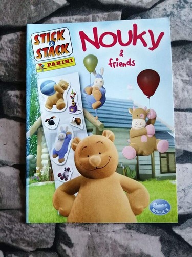 Stick stack nouky - &,