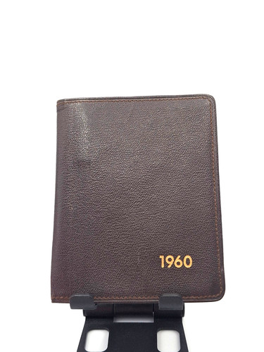 Taschenkalender 1960 stift - 1960,