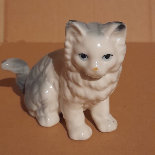 Porzellan figur katze - figur,