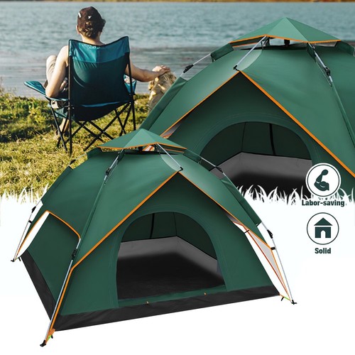 Campingzelt personen - 4,