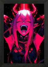 Anime Dämon Mädchen