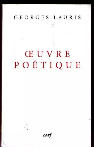 Oeuvre poétique dédicacé - oeuvre, [dédicacé