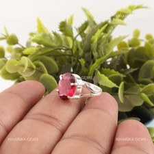 925 Sterlingsilber Oval