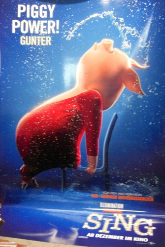 Sing piggy power gunter - sing,
