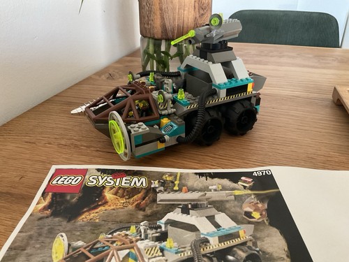 Lego rock raiders - lego, chrome