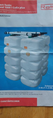 750 roth öltank für - roth,