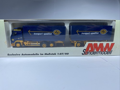 S186 amw lkw - 1:87, h0