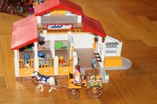 playmobil konvolut , Bauernhof Pferdestall , Pferdegestüt , gebraucht !!