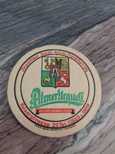Alter Bierdeckel, Pilsner Urquell