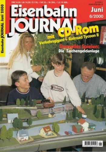 Eisenbahn journal 2000 - journal, 6/2000