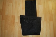 WALBUSCH  Jeans  Stretch  Bundfalten  Hose  Gr. 25   Timo   dunkelgrau  Herren