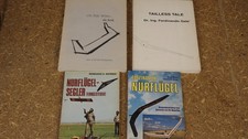 Nurflügel Schwanzlose Segelflugzeuge Modellbau F3B Bücher Segler 
