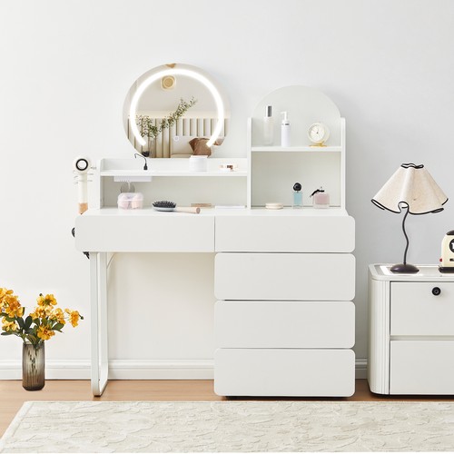 Modernes frisiertisch set mit - modernes, frisiertisch-set