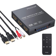 HDMI Audio Switch 5x1 IR