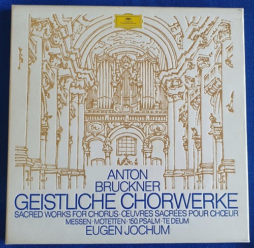 Anton bruckner geistliche - anton,
