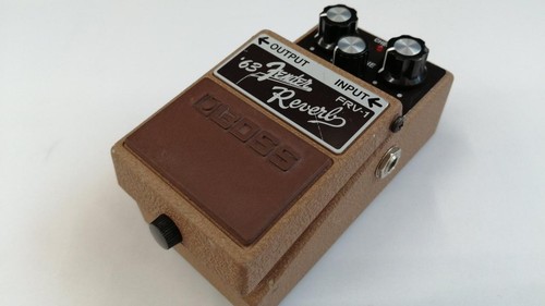Boss frv reverb pedal - boss,