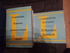 Langenscheidts  Praktische Lehrbücher/Kassetten SPANISCH.SEHR GUT!