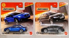 Matchbox Set Subaru WRX S4 Sti + Nissan Sentra MBX Modellauto 1:64