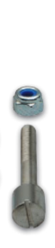 Zylinderkopfschraube mit - m4,