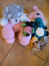Konvolut Kuscheltiere