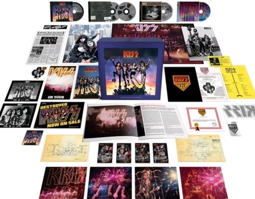 Kiss destroyer 45th - kiss,