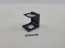 Mautner Klapplupe Briefmarkenlupe Miniaturlupe Blech Glaslinse alt antik #258448