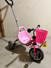 Puky Dreirad mit Schiebestange