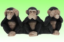 Poly Drei Weise Affen Länge