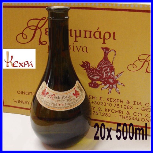 Retsina kechribari 20x 500ml - retsina,
