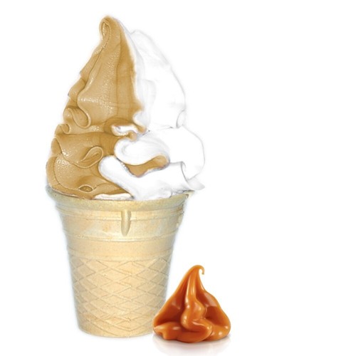 Gino gelati karamell - gino,